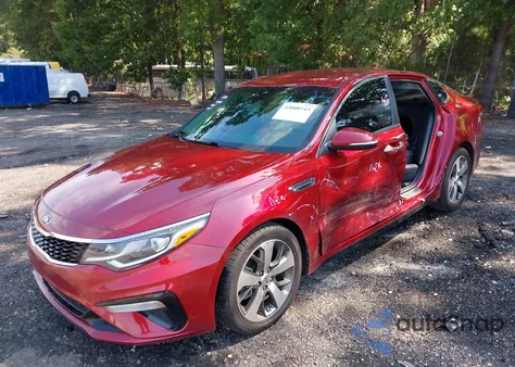 2020 Kia Optima S from USA, damaged, VIN 5XXGT4L3XLG407328